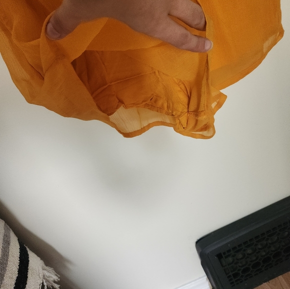 Abercrombie romper, size small, harvest yellow colour, with pockets! - Picture 3 of 6